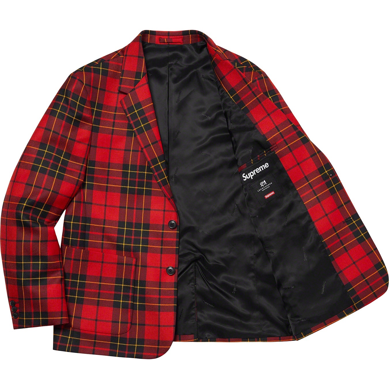 Tartan Wool Suit view 12